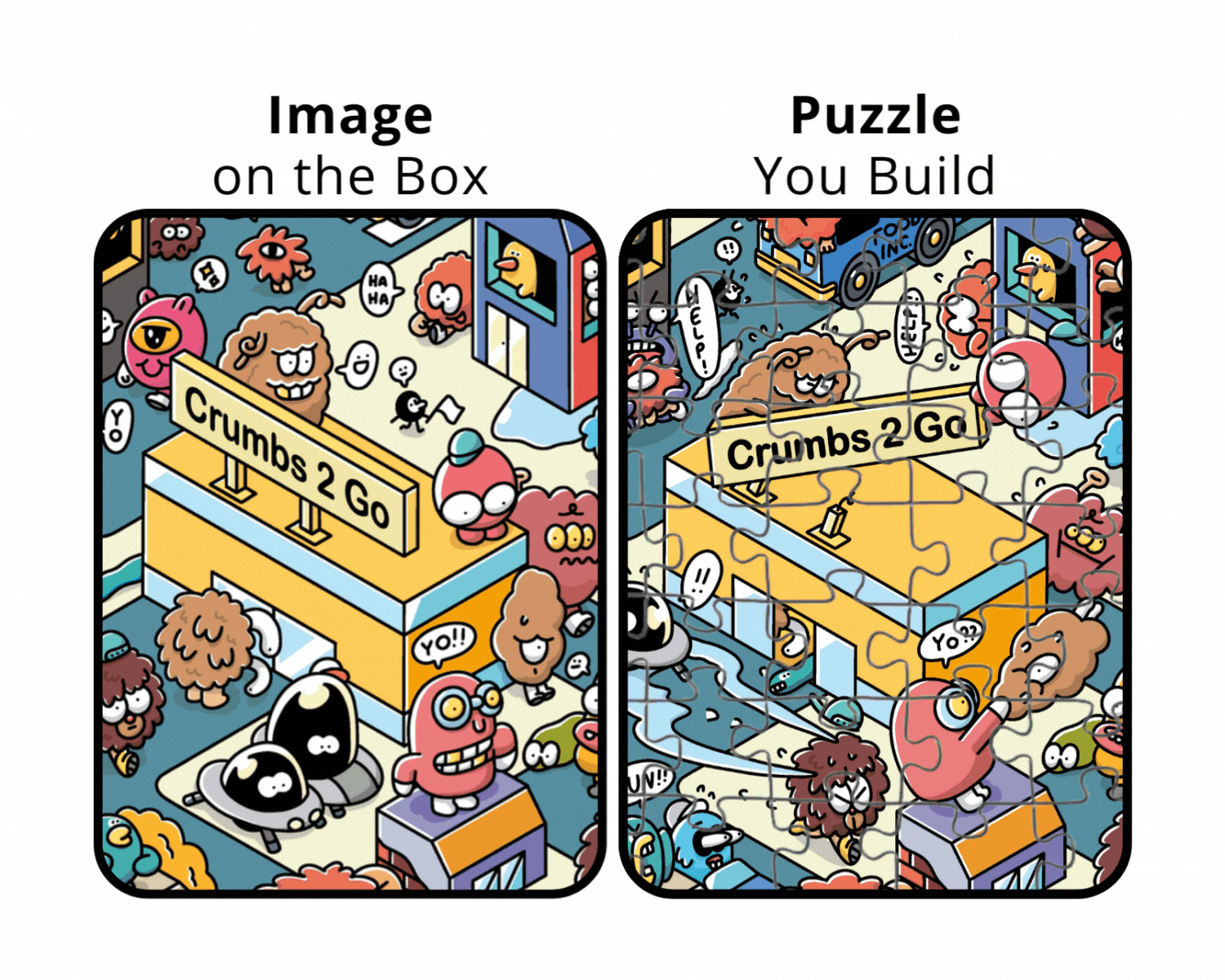 Piece Story Jigsaw Puzzles: Series 2 by Escpade — Kickstarter