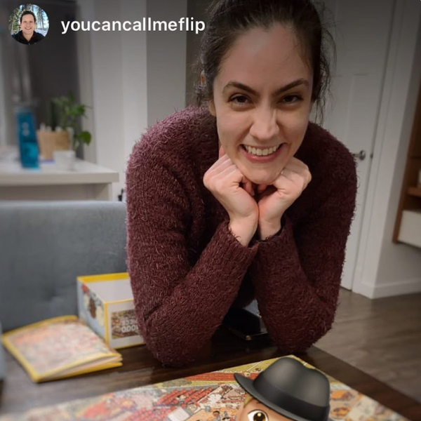 "I Screamed When I Opened the Envelope."