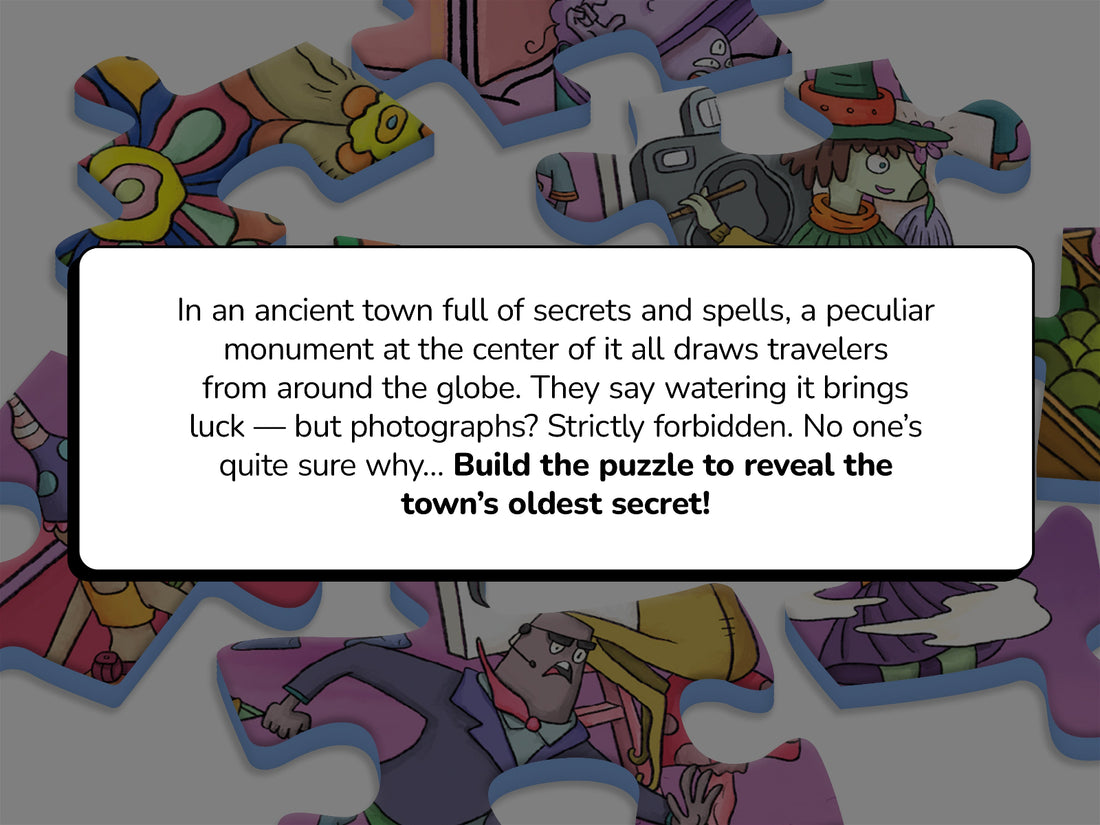 magic puzzle mystery