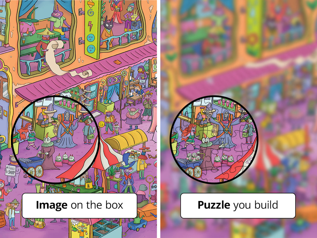 mystic maze magic puzzle twist