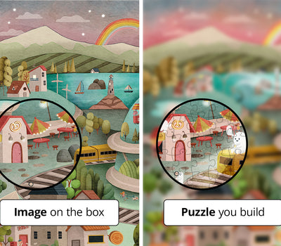 unique jigsaw puzzle date couples