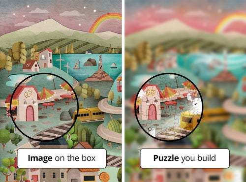 unique jigsaw puzzle date couples