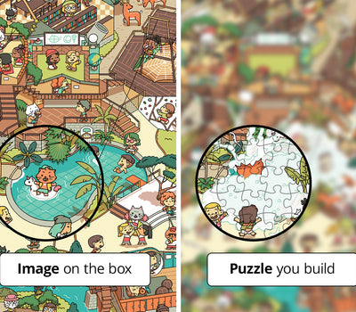 funny cat puzzle