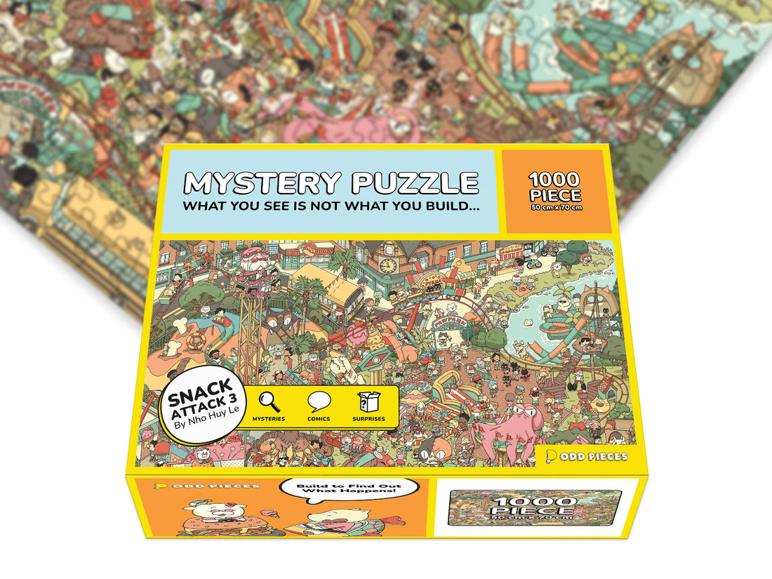Cartoon Puzzle Movie