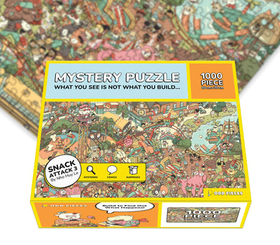 Cartoon Puzzle Movie