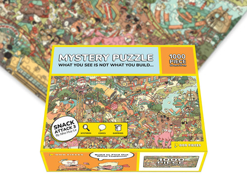 Cartoon Puzzle Movie