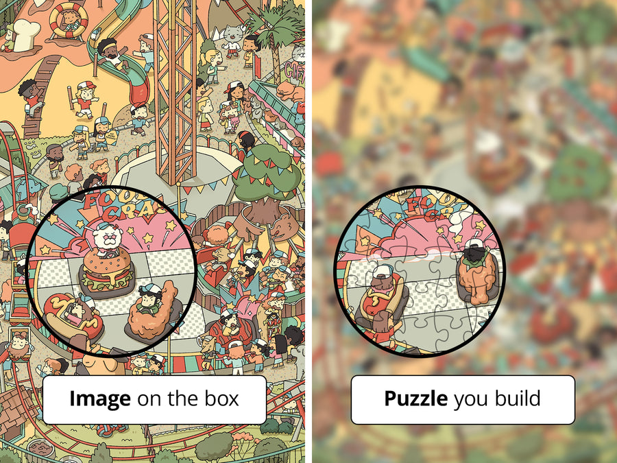 puzzles with scene change