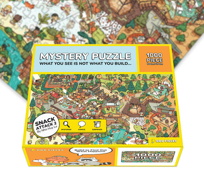 cartoon cat puzzle