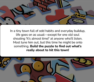 storytelling jigsaw puzzle game