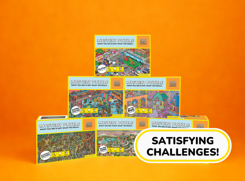 challenging jigsaw puzzle