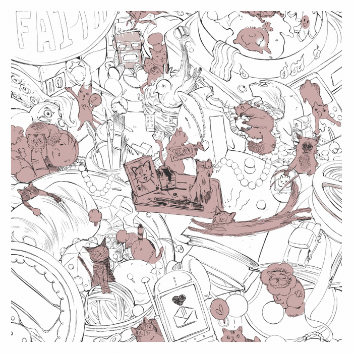Song's sketches (all hand drawn!)