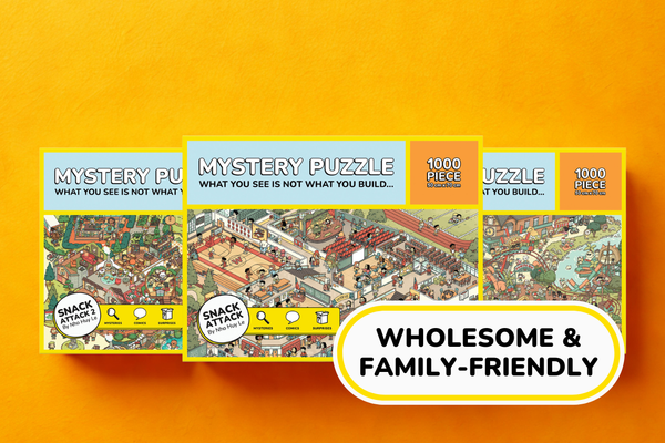 puzzle game for groups