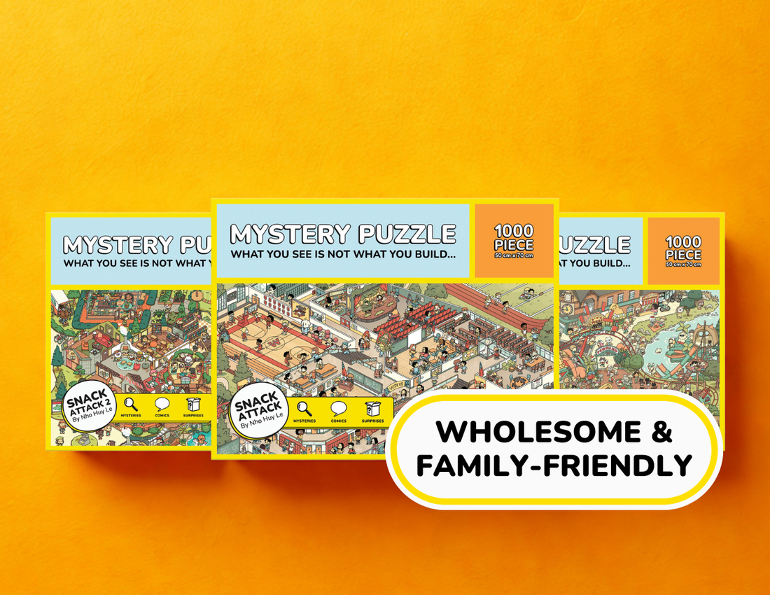 puzzle game for groups