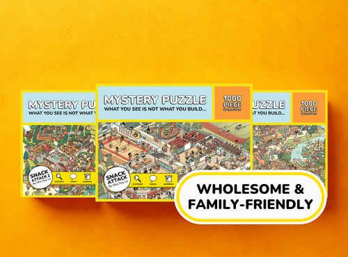 puzzle game for groups