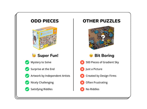 puzzles with hidden stories