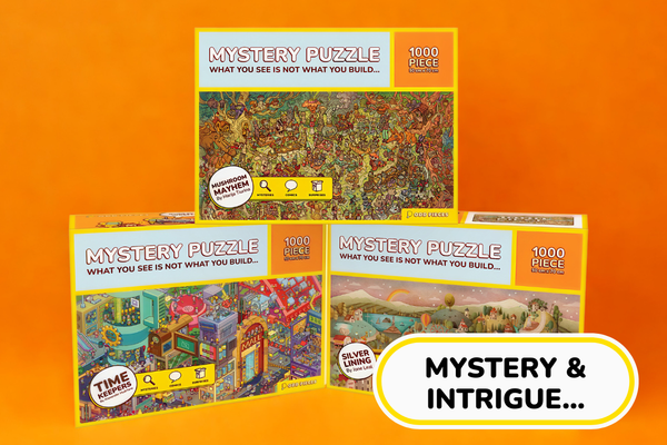 mystery puzzle unique