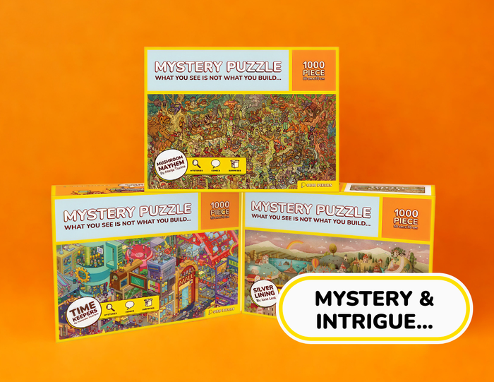 Series 4 3-pack with free Inner Child mini puzzles