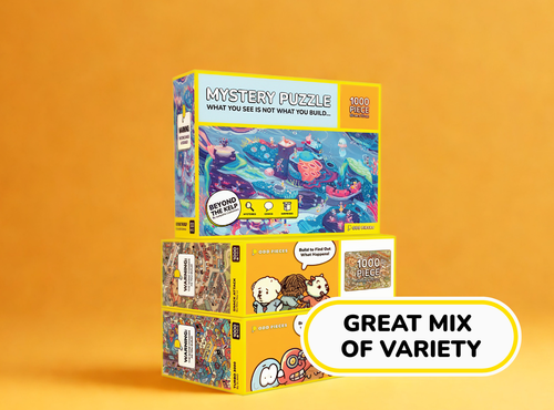 odd puzzles bundle pack
