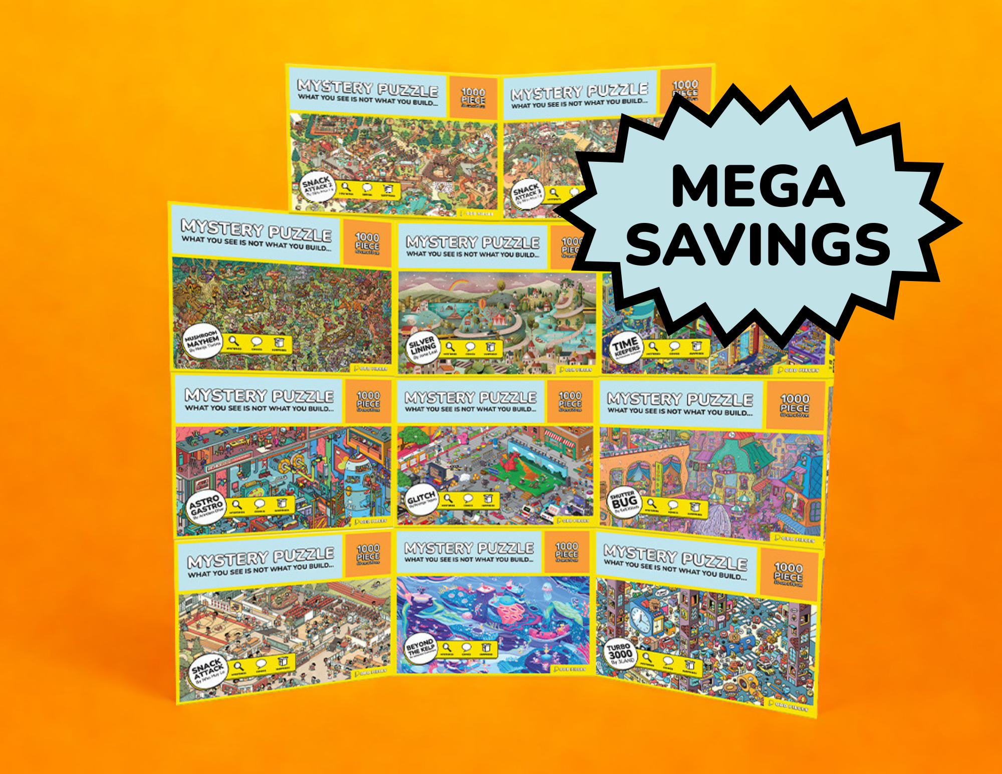 11 PACK MEGA BUNDLE