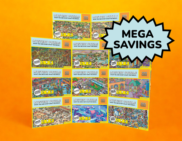 odd pieces puzzle sale