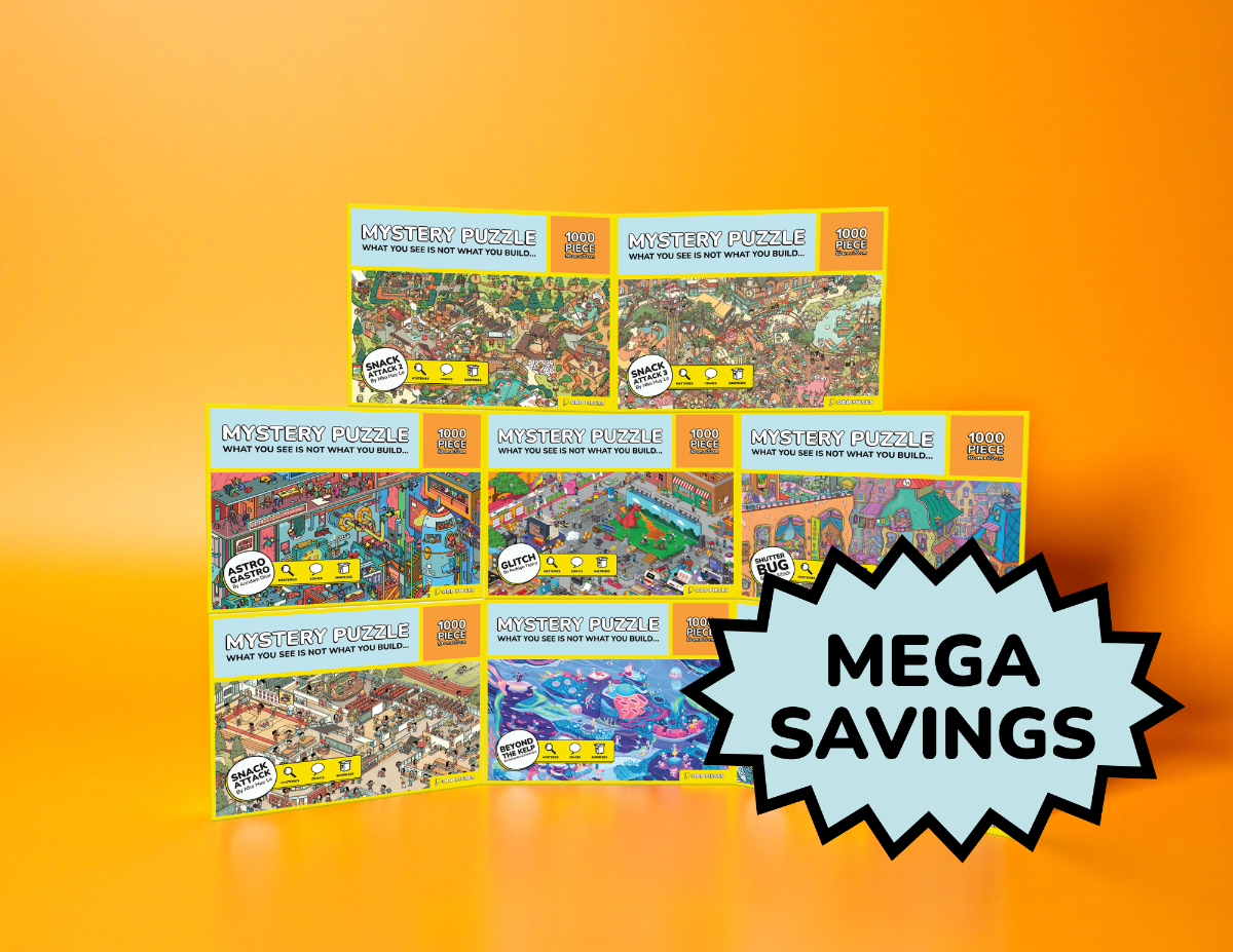 8 PACK MEGA BUNDLE