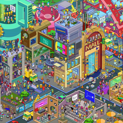 retro puzzle 90s