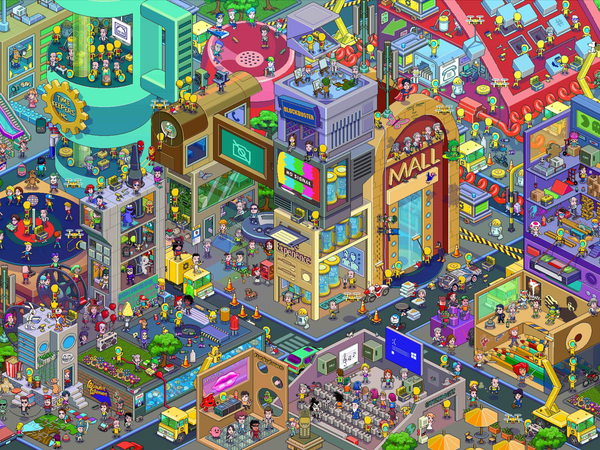 retro puzzle 90s