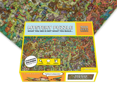 Mystery puzzles