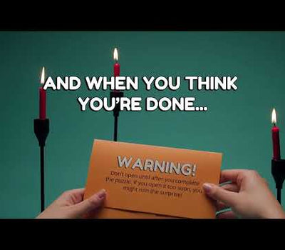 mystery puzzle magic adults