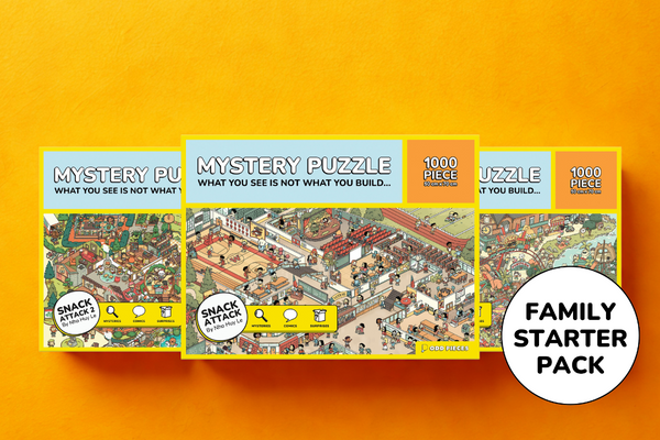 family jigsaw puzzle