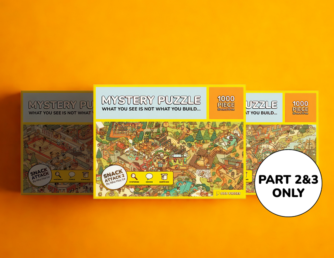 snack attack odd pieces puzzle