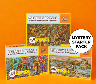 mystery puzzle discount bundle odd pieces