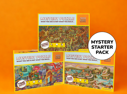 mystery puzzle discount bundle odd pieces