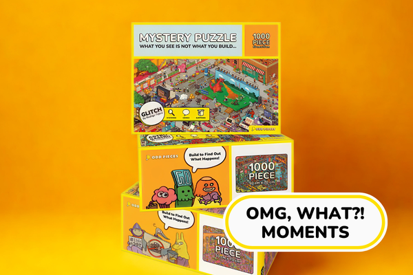 unique puzzles for adults family