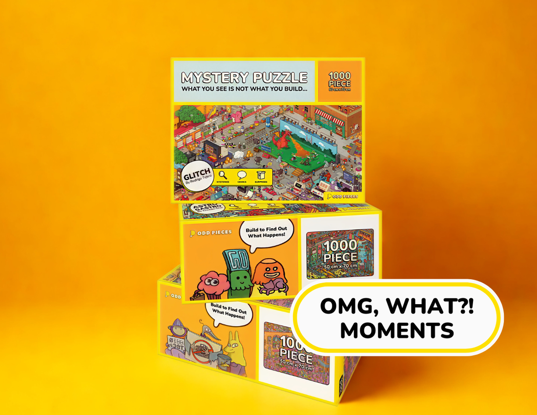 unique puzzles for adults family