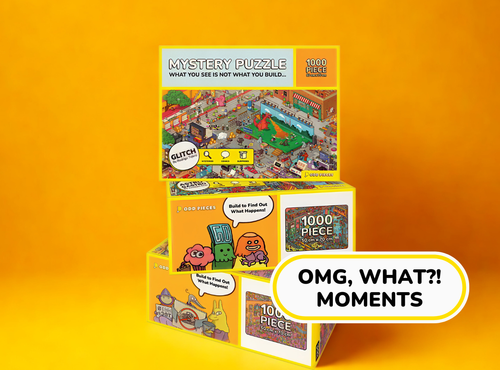 unique puzzles for adults family