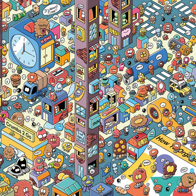 3lander jigsaw puzzle artist