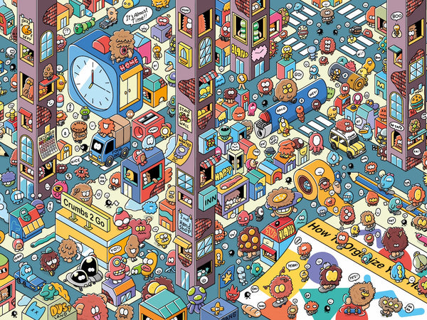 3lander jigsaw puzzle artist