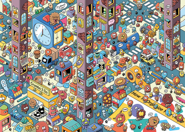 3lander jigsaw puzzle artist