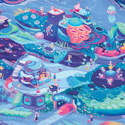 underwater sea jigsaw puzzle art