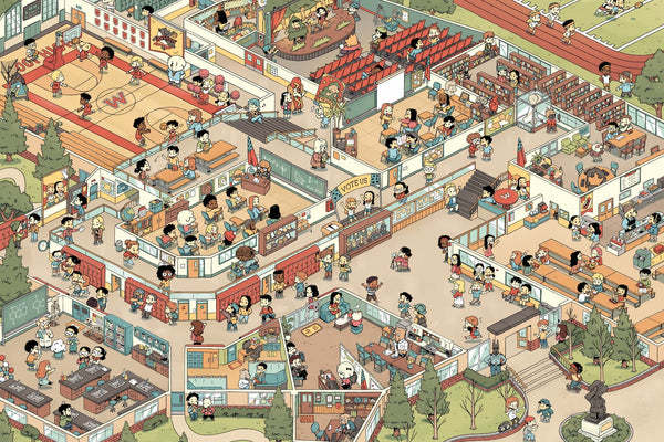 quirky puzzles with twist