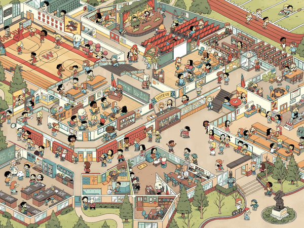 quirky puzzles with twist
