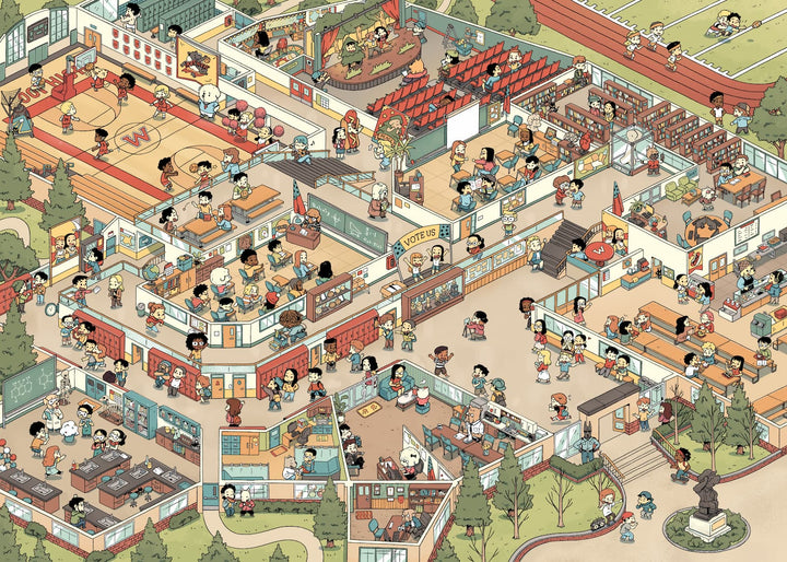 quirky puzzles with twist
